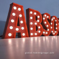 Custom Marquee Signs Giant Lighted Alphabet Displays Manufactory